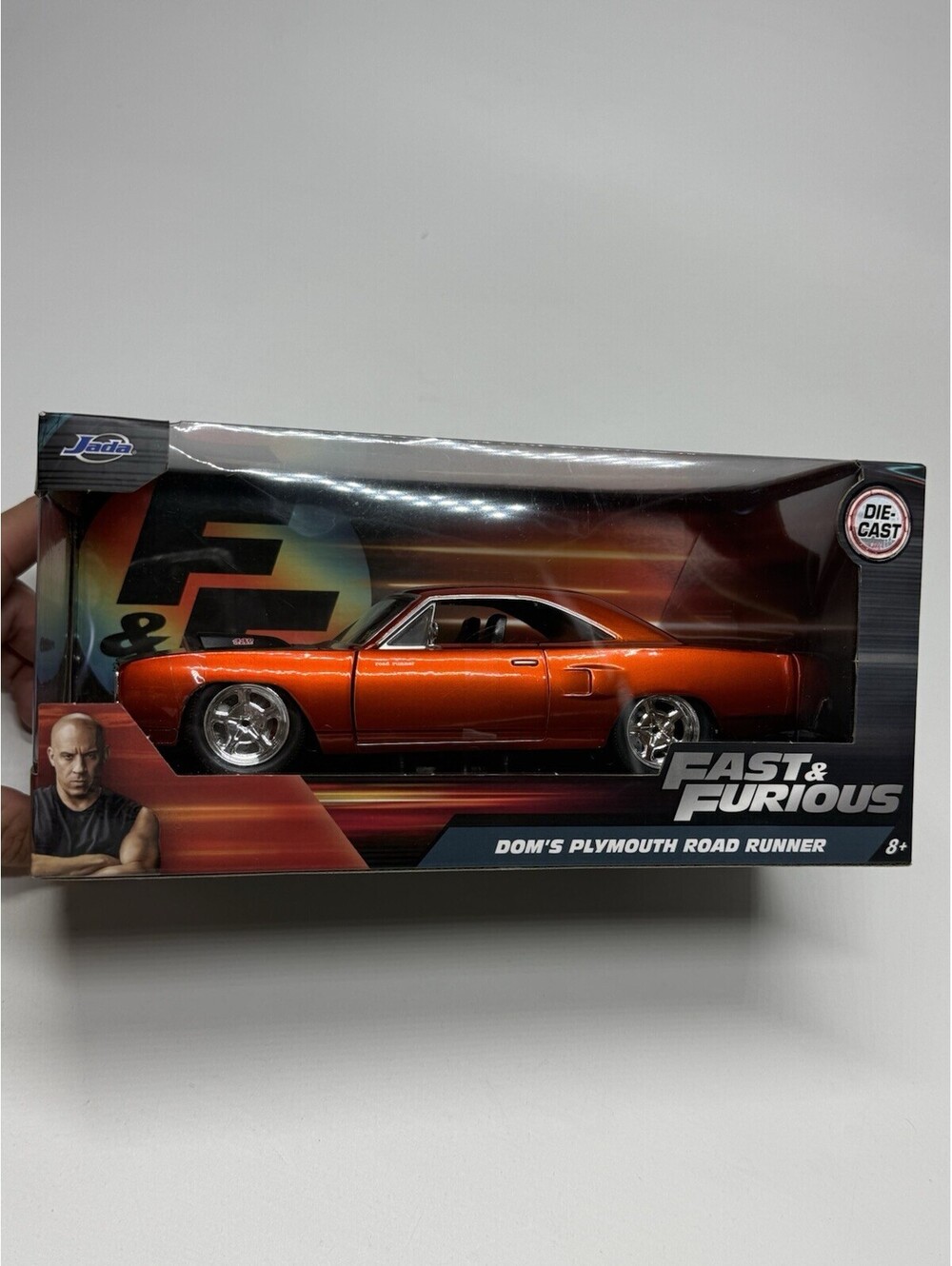 Jada Fast and Furious Dom’s Plymouth Road Runner 1/24